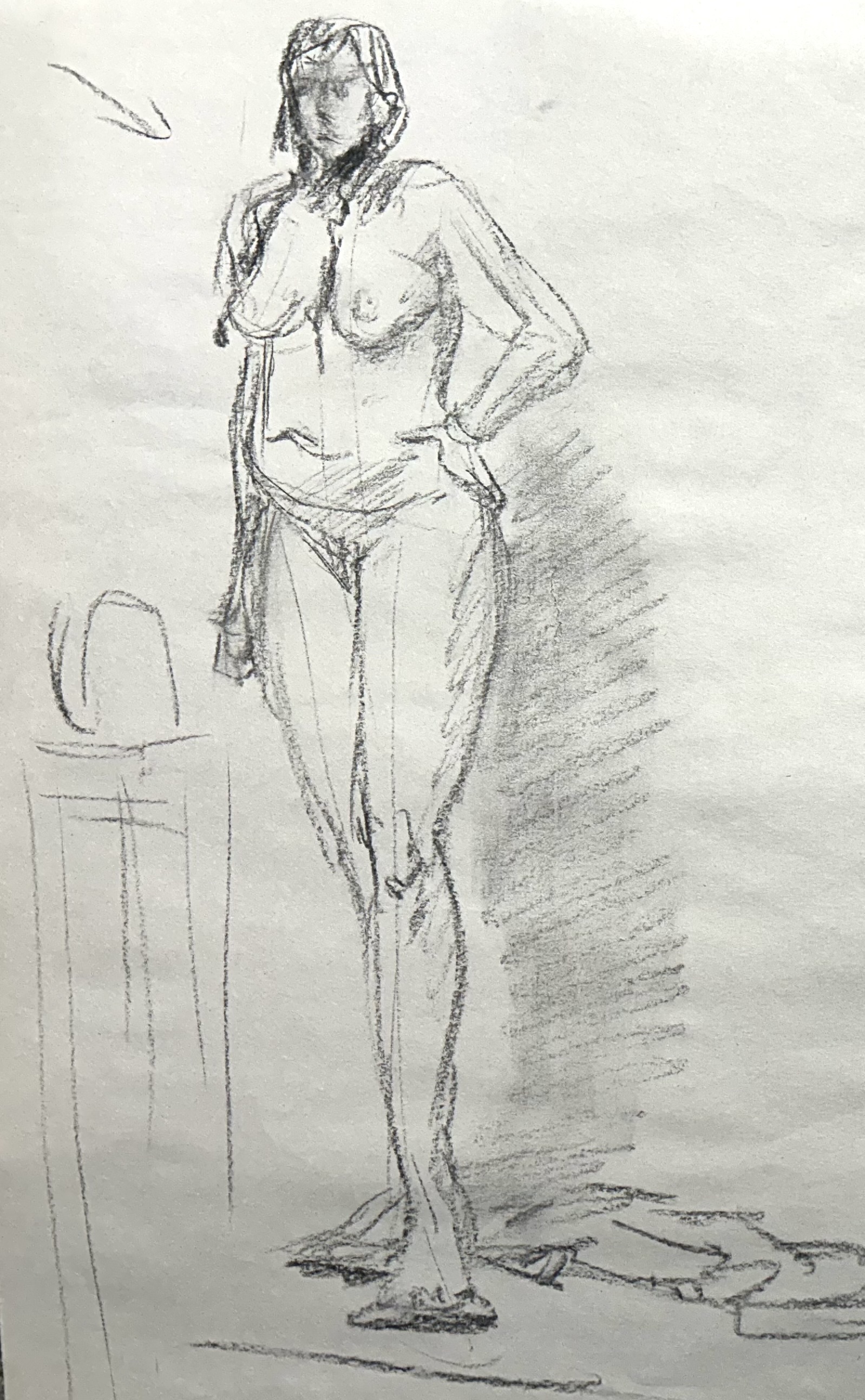 Figure Drawing from Drawing Studio