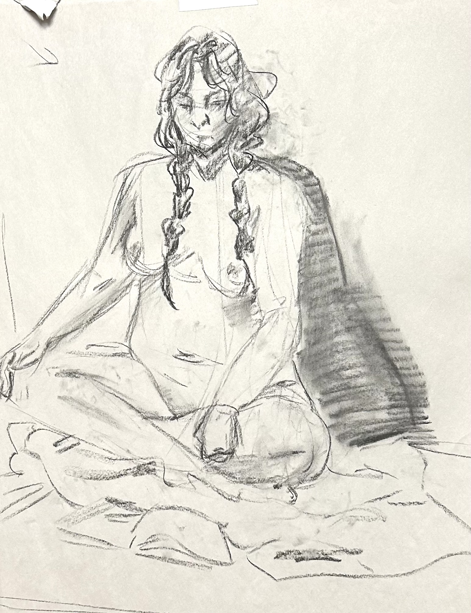 Figure drawing from Drawing Studio